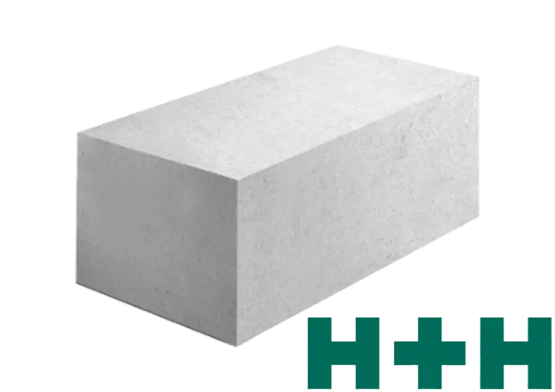 Газобетон H+H в Люберцах