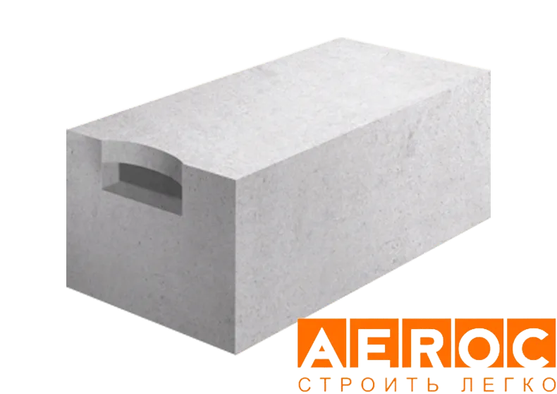 Газобетон Аэрок в Люберцах