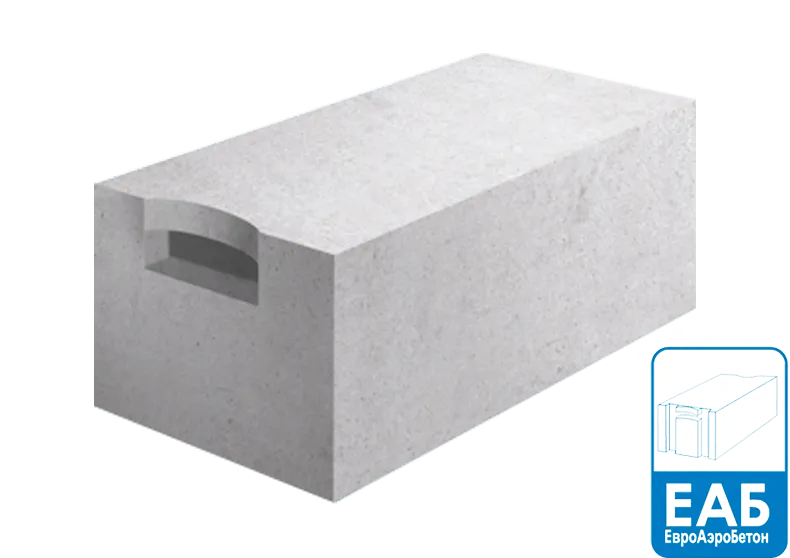 Газобетон ЕАБ (ЕвроАэроБетон)