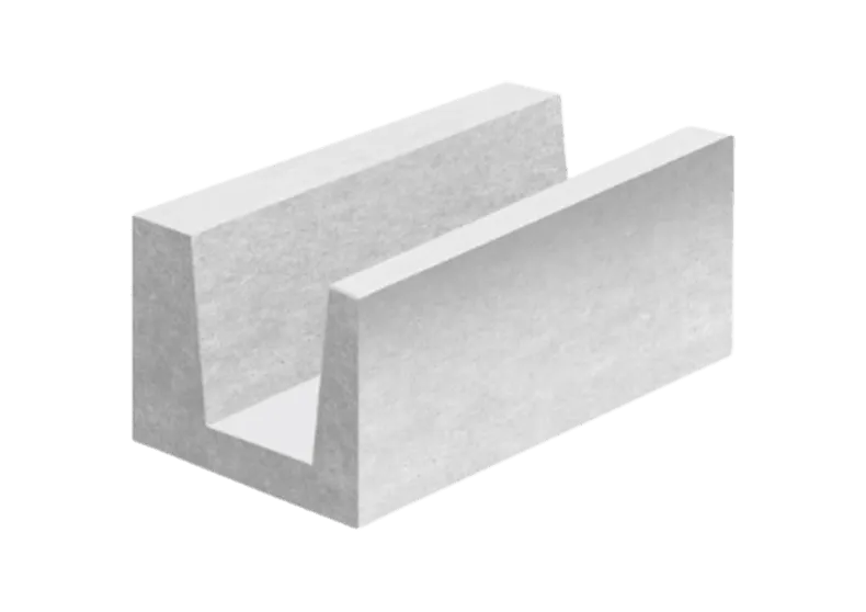 Газобетонные U-блоки в Люберцах