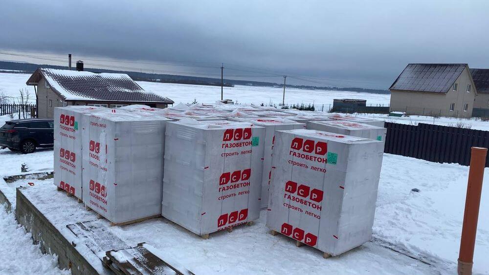 Газобетон ЛСР Сертолово D400 625х200х250 мм фото 3